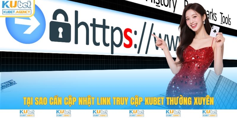 Tại sao cần cập nhật link truy cập KU3933?