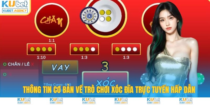 Đôi nét về trò chơi xóc đĩa trực tuyến hấp dẫn