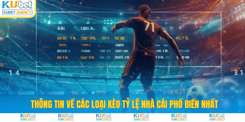 Điểm qua một vài tỷ lệ kèo nhà cái phổ biến