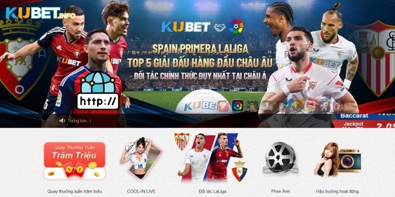 Link vào Kubet chính thức giúp tránh tình trạng “404” và luôn truy cập ổn định